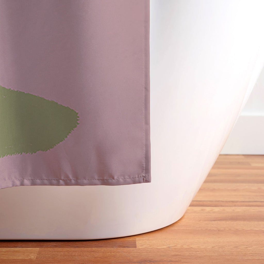DENY Designs Pinkies Up Whimsy Shower Curtain