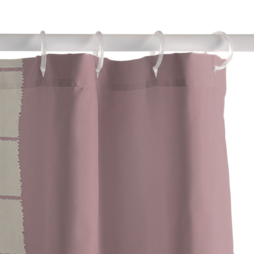DENY Designs Pinkies Up Whimsy Shower Curtain