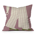 DENY Designs Pinkies Up Whimsy Outdoor Throw Pillow