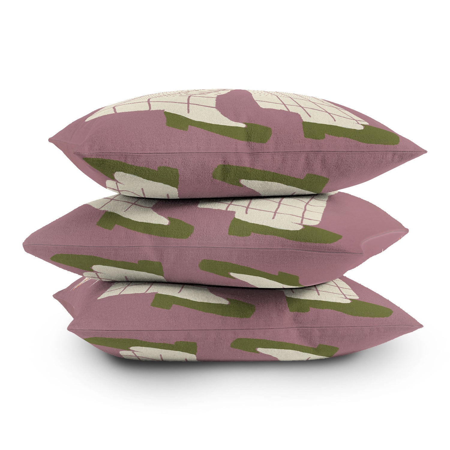 DENY Designs Pinkies Up Whimsy Outdoor Throw Pillow