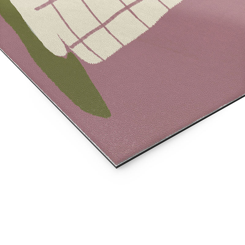 DENY Designs Pinkies Up Whimsy Welcome Mat