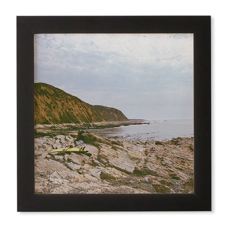 DENY Designs rocky beachside Framed Wall Art