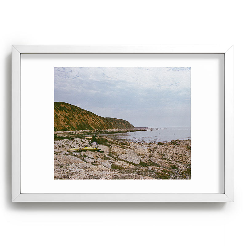 DENY Designs rocky beachside Recessed Framing Rectangle