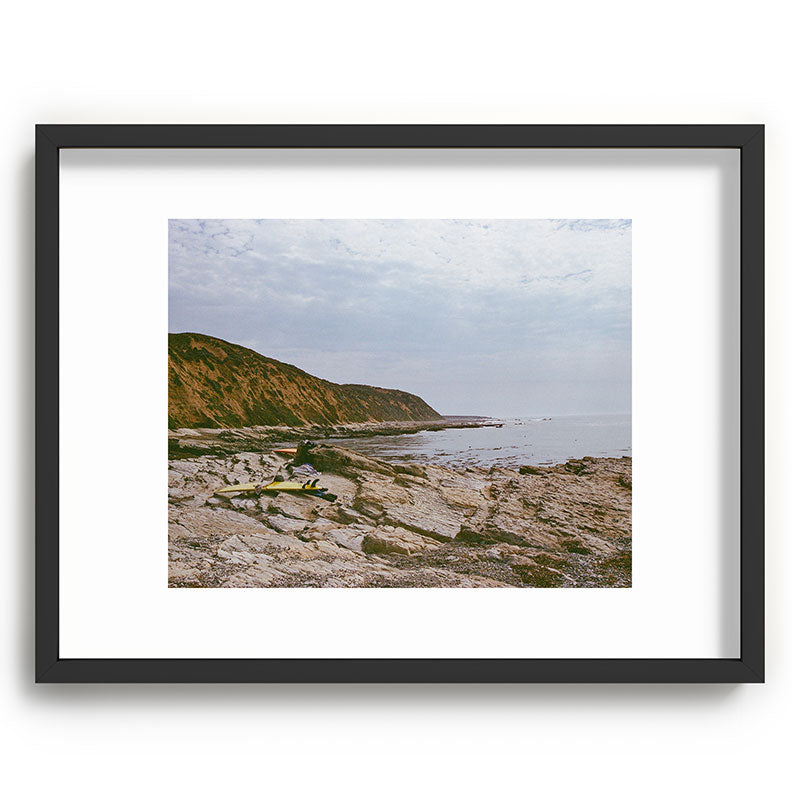 DENY Designs rocky beachside Recessed Framing Rectangle
