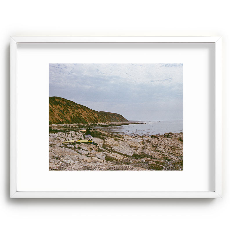 DENY Designs rocky beachside Recessed Framing Rectangle