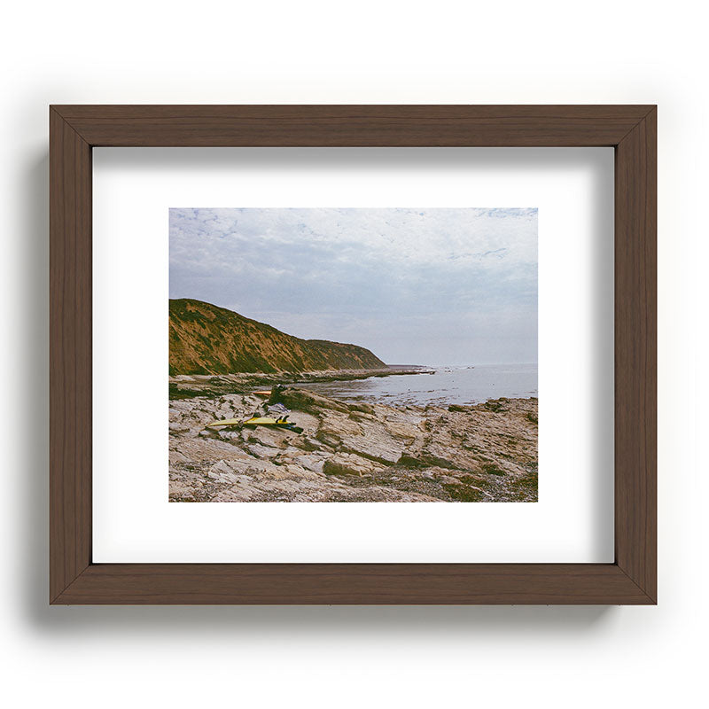 DENY Designs rocky beachside Recessed Framing Rectangle