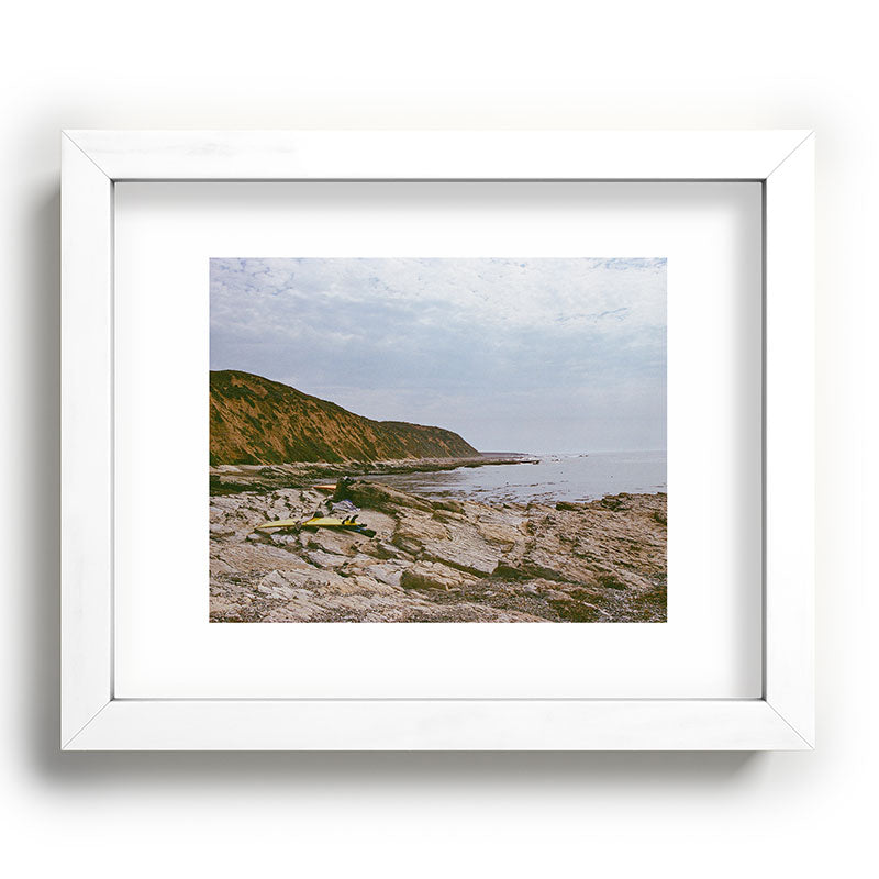 DENY Designs rocky beachside Recessed Framing Rectangle