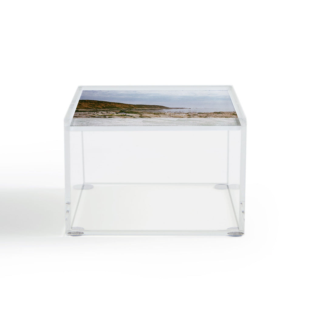 DENY Designs rocky beachside Acrylic Box