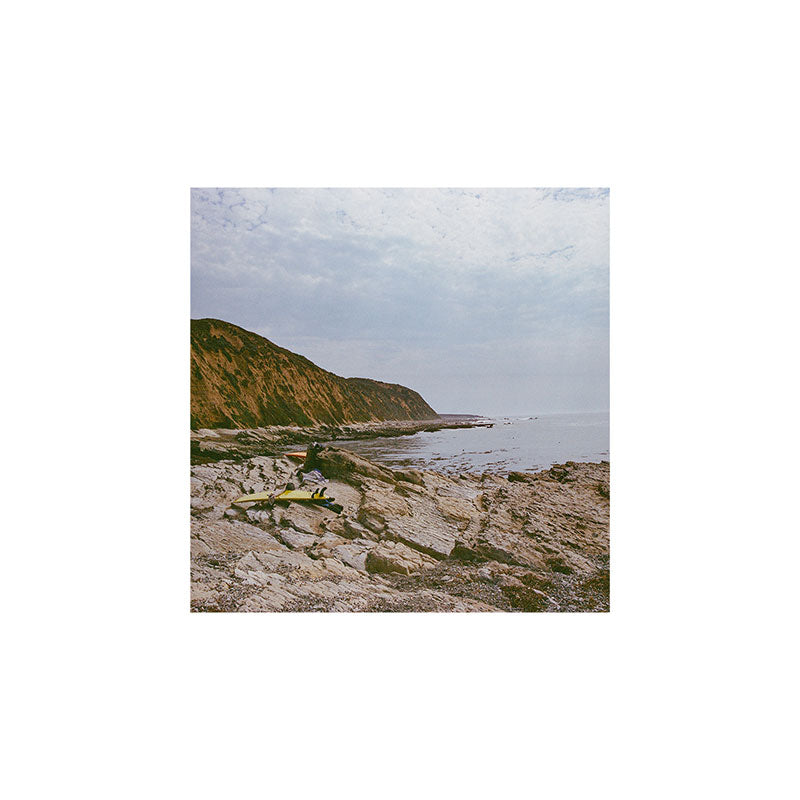 DENY Designs rocky beachside Art Print