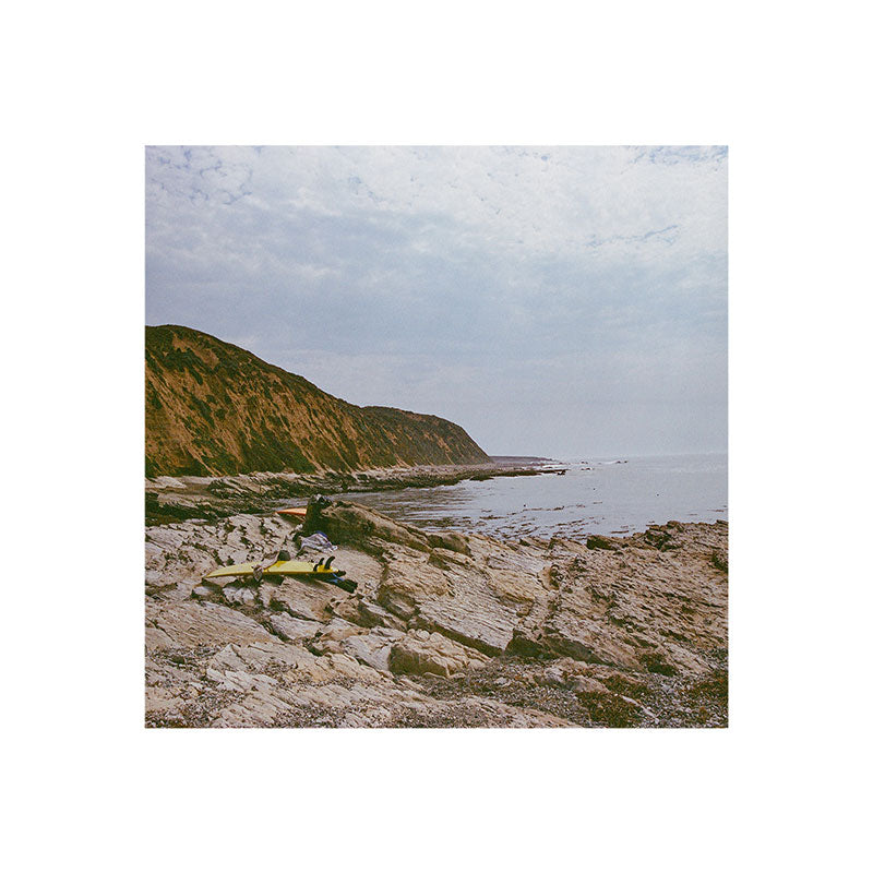 DENY Designs rocky beachside Art Print