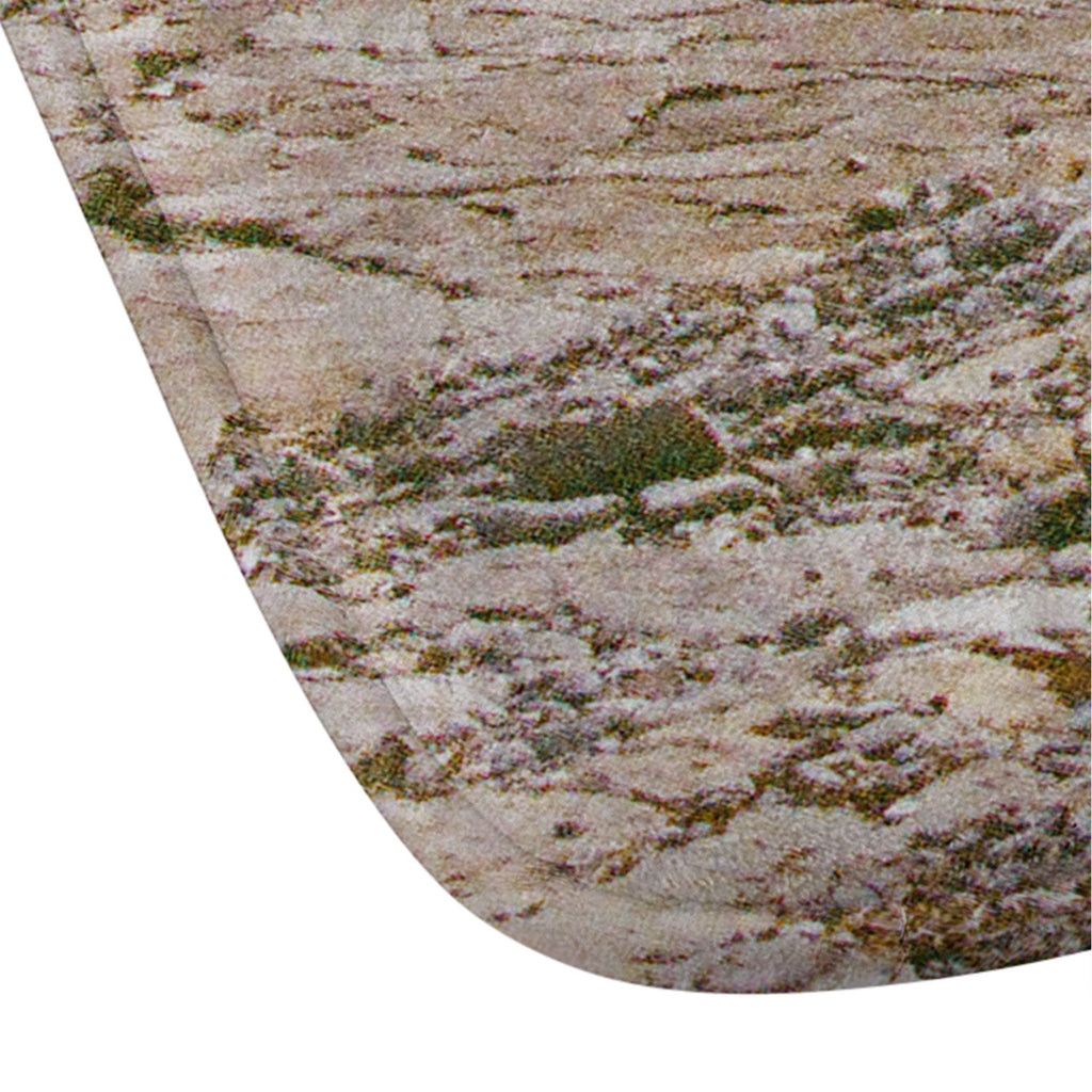 DENY Designs rocky beachside Memory Foam Bath Mat