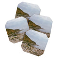 DENY Designs rocky beachside Coaster Set