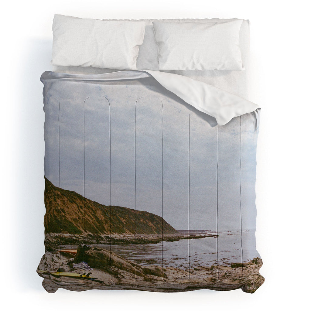 DENY Designs rocky beachside Comforter