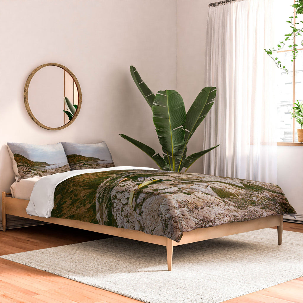 DENY Designs rocky beachside Comforter