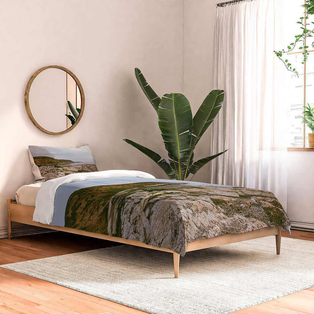 DENY Designs rocky beachside Comforter