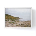 DENY Designs rocky beachside Framed Mini Art Print
