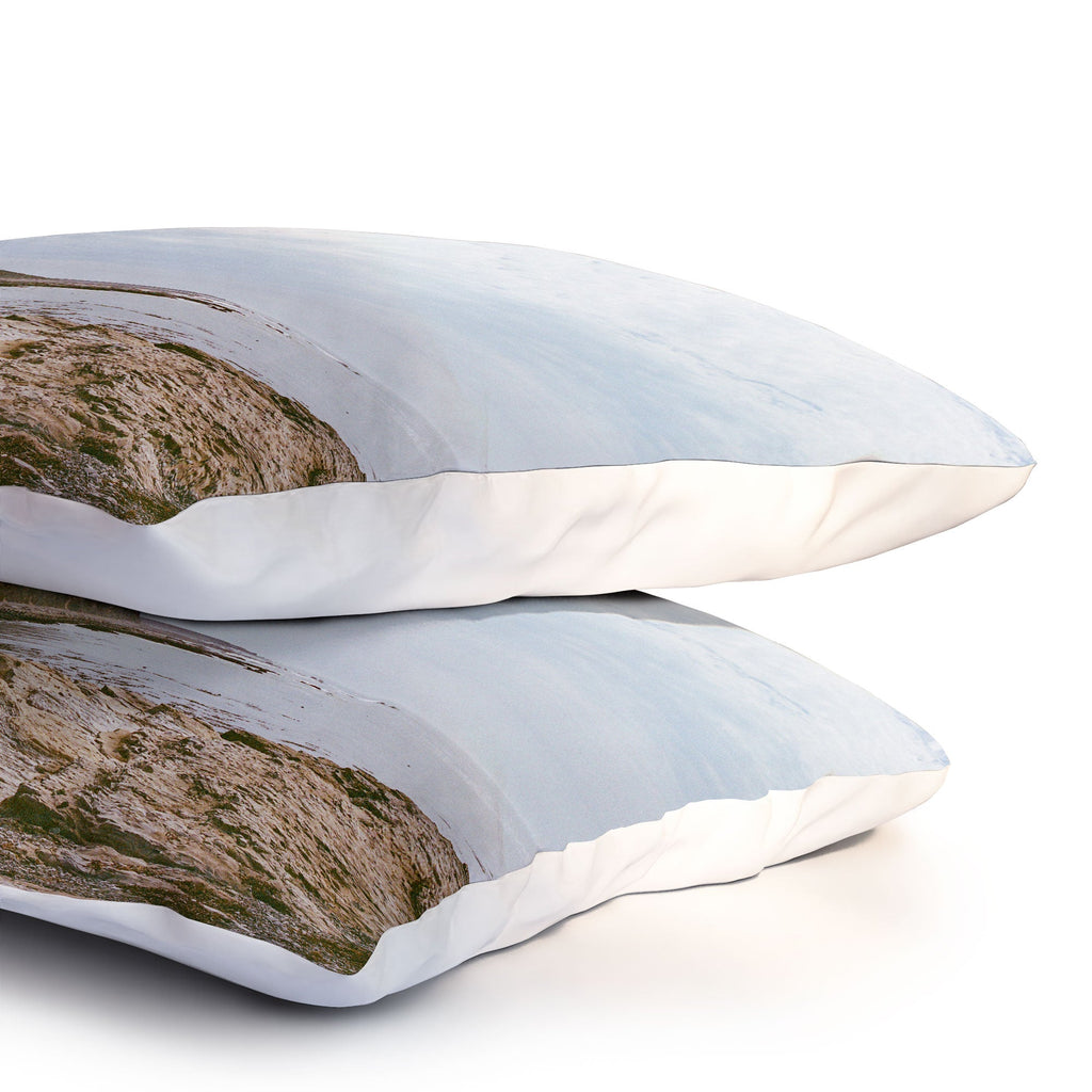 DENY Designs rocky beachside Pillow Shams
