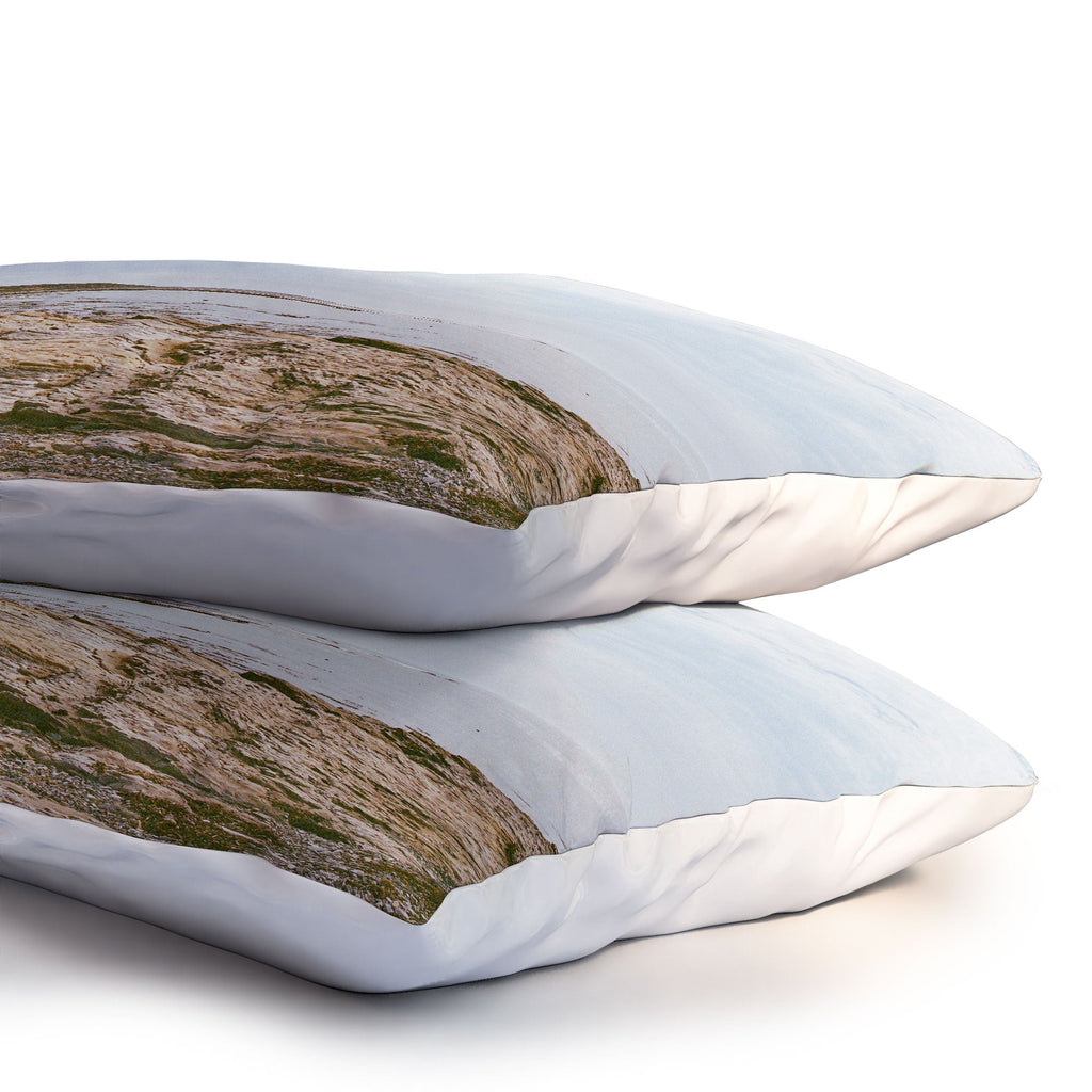 DENY Designs rocky beachside Pillow Shams