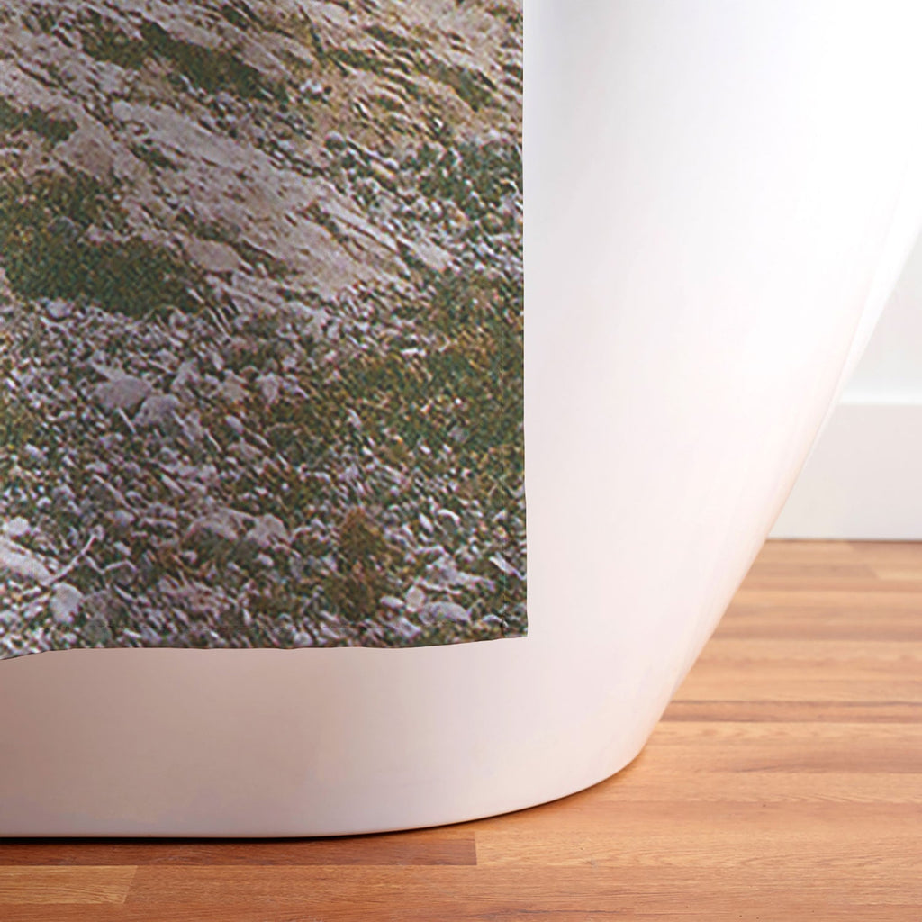 DENY Designs rocky beachside Shower Curtain