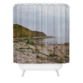 DENY Designs rocky beachside Shower Curtain