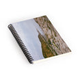 DENY Designs rocky beachside Spiral Notebook