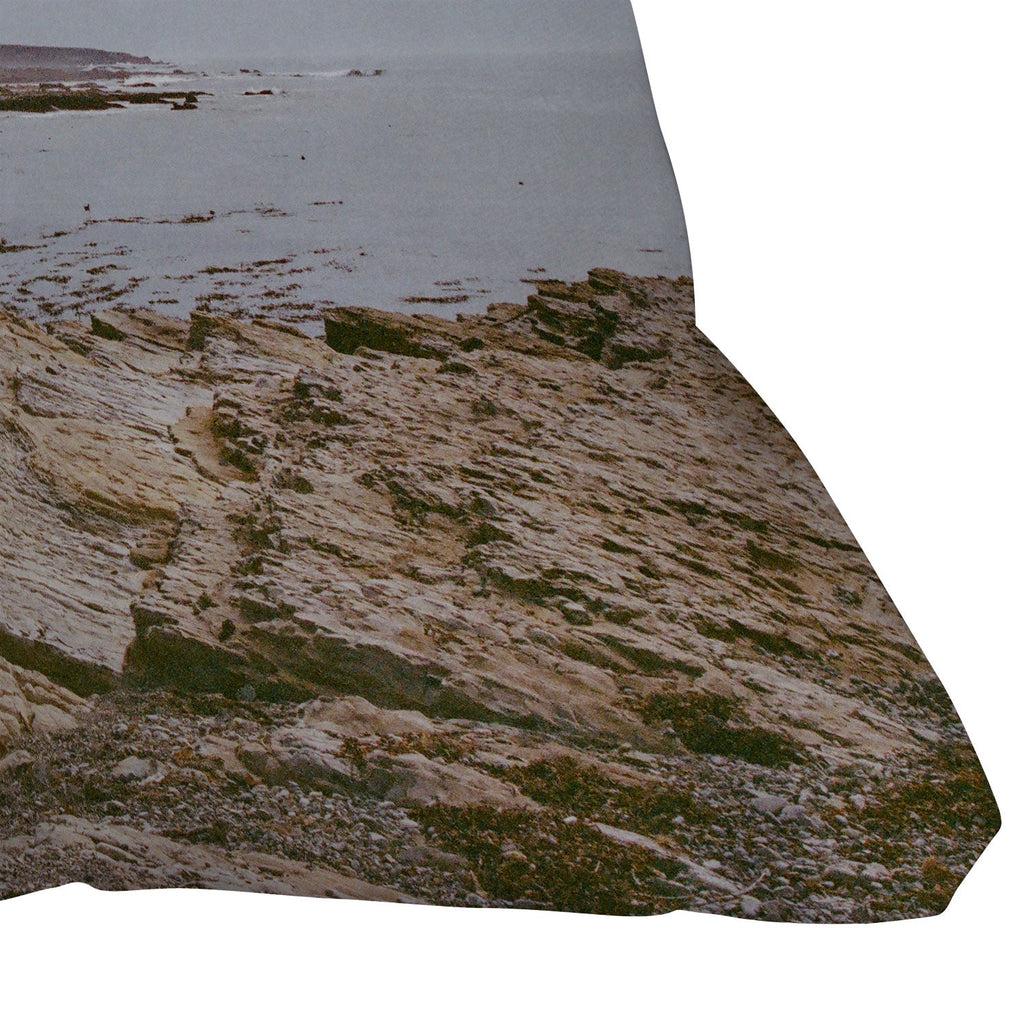 DENY Designs rocky beachside Outdoor Throw Pillow