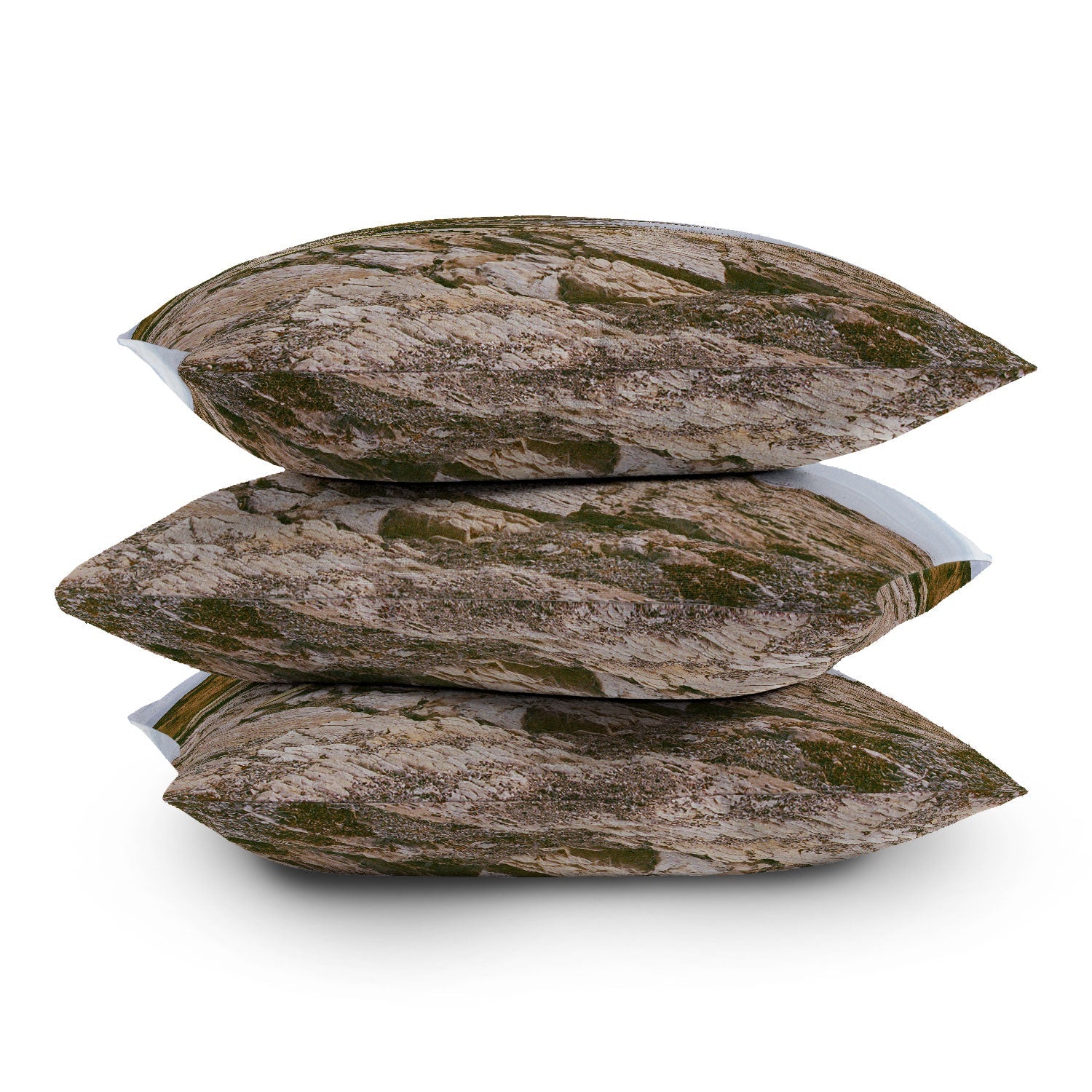 DENY Designs rocky beachside Outdoor Throw Pillow