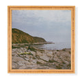 DENY Designs rocky beachside Framed Wall Art