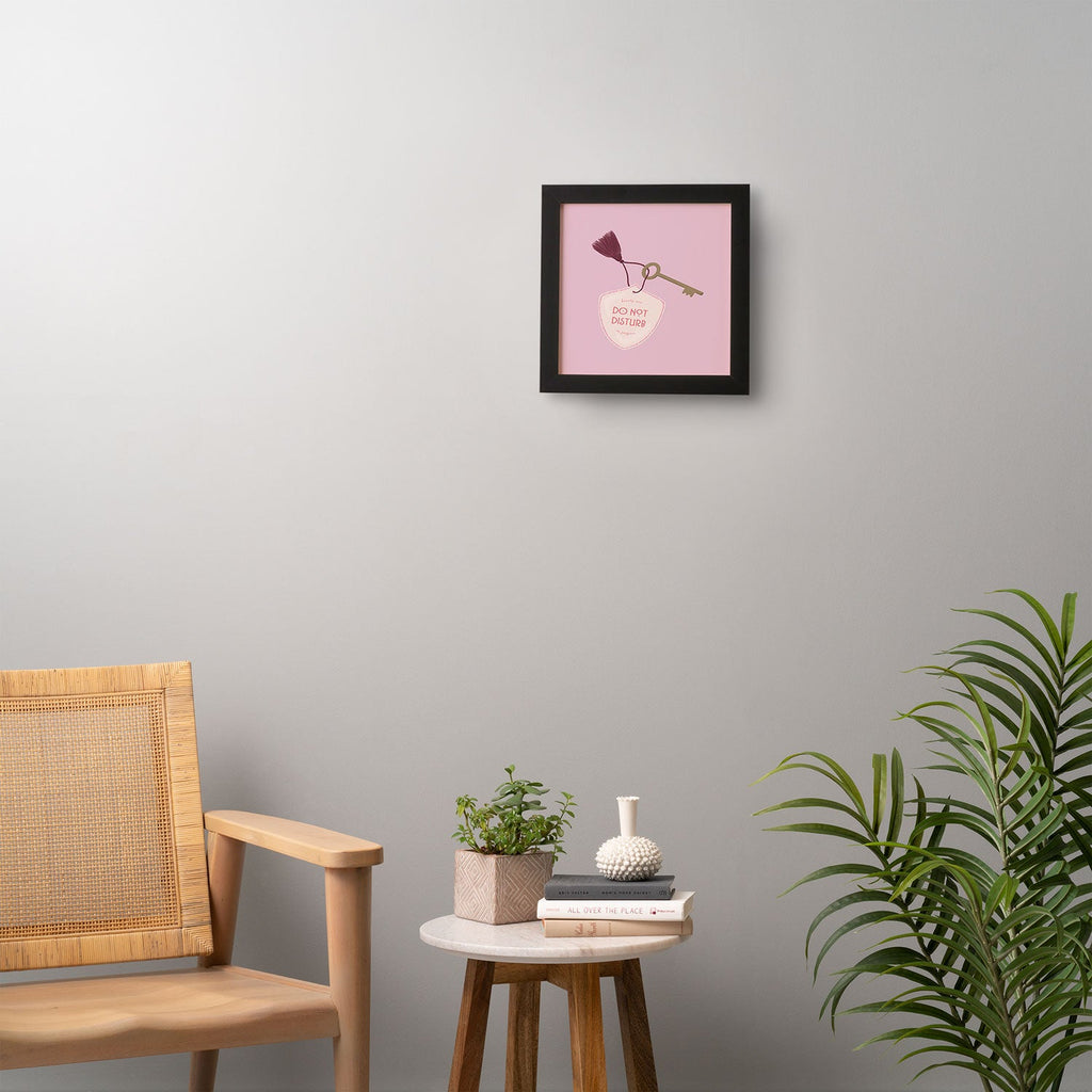 DENY Designs room key Framed Wall Art