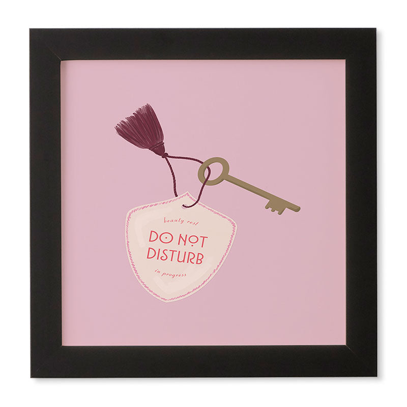 DENY Designs room key Framed Wall Art