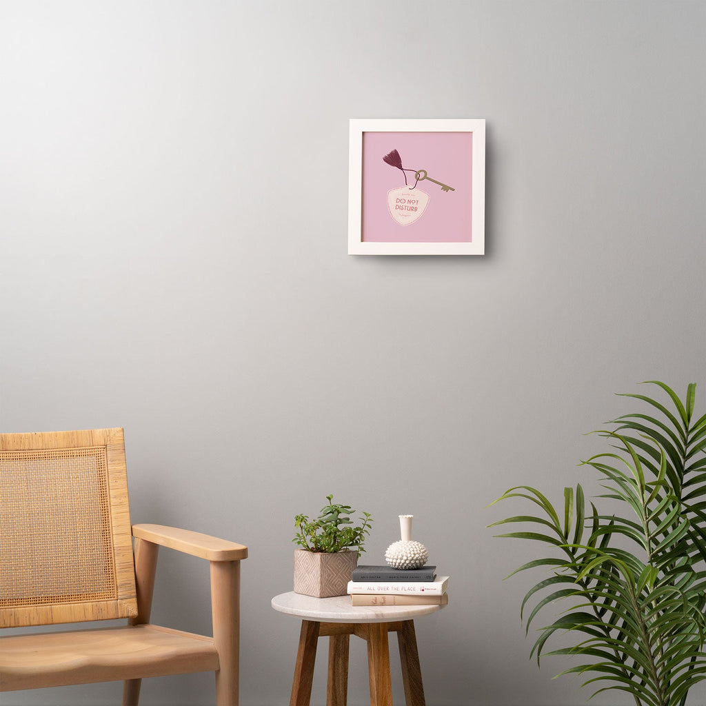 DENY Designs room key Framed Wall Art
