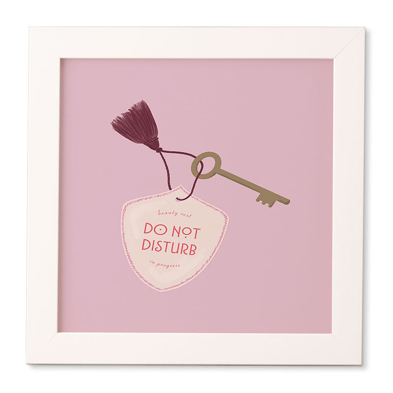 DENY Designs room key Framed Wall Art