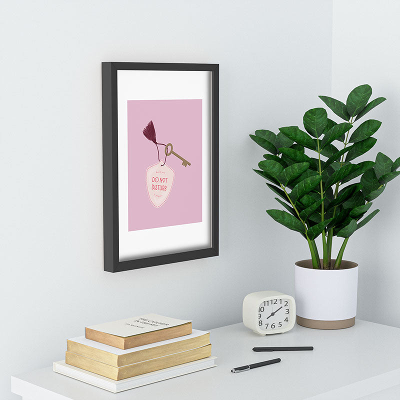 DENY Designs room key Recessed Framing Rectangle