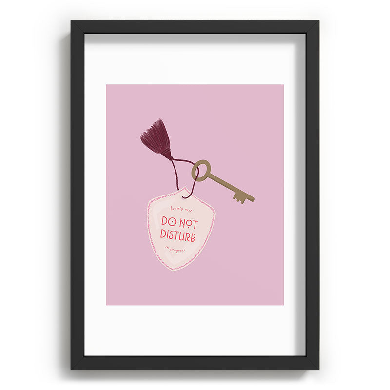 DENY Designs room key Recessed Framing Rectangle