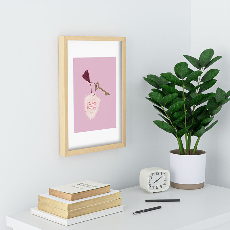 DENY Designs room key Recessed Framing Rectangle