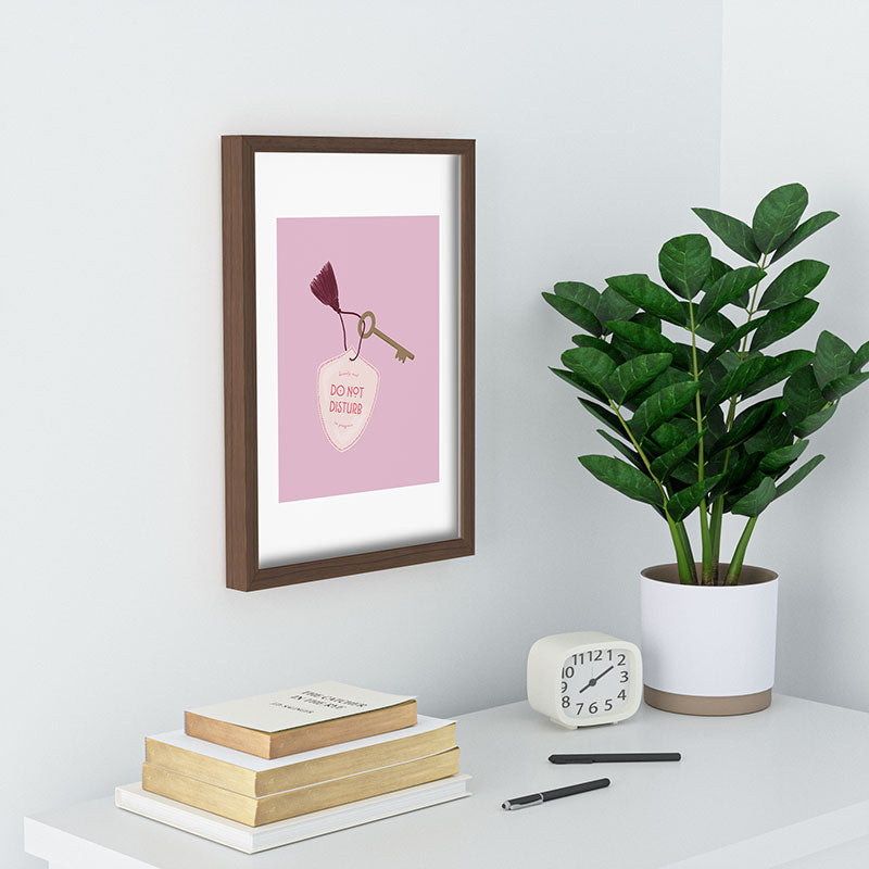 DENY Designs room key Recessed Framing Rectangle