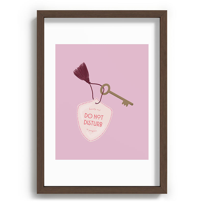 DENY Designs room key Recessed Framing Rectangle