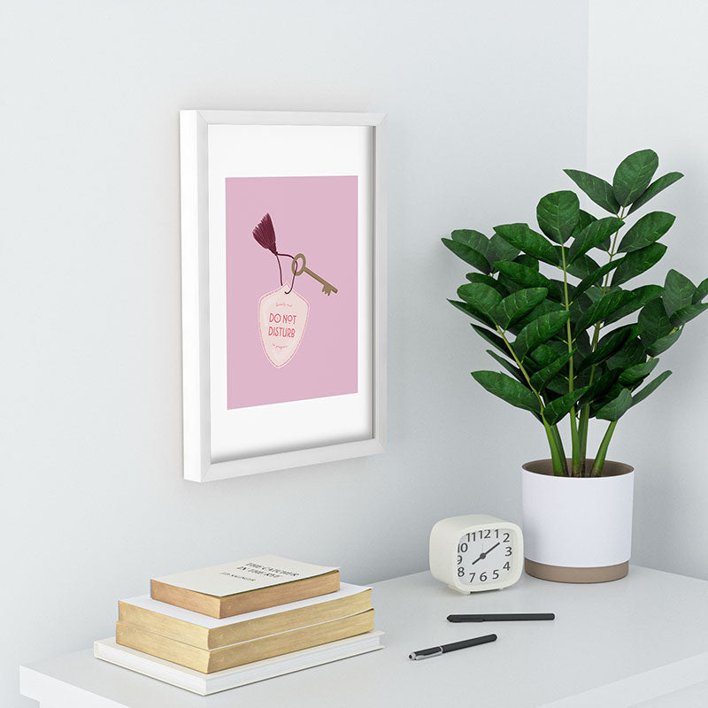 DENY Designs room key Recessed Framing Rectangle