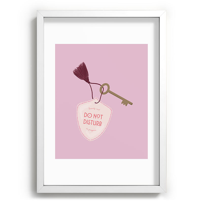 DENY Designs room key Recessed Framing Rectangle