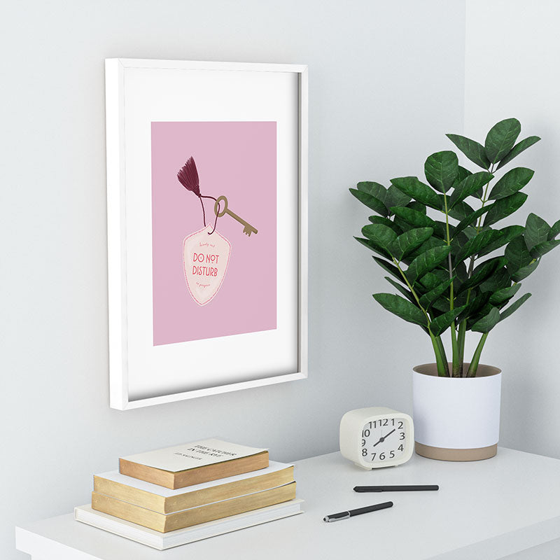 DENY Designs room key Recessed Framing Rectangle