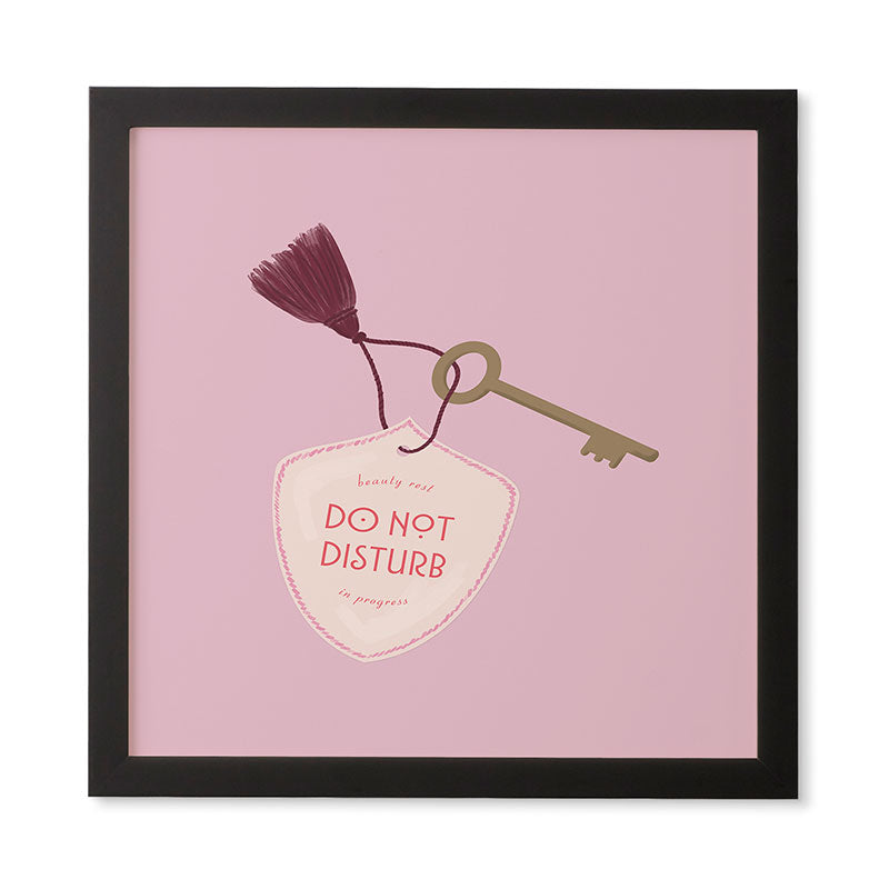 DENY Designs room key Framed Wall Art