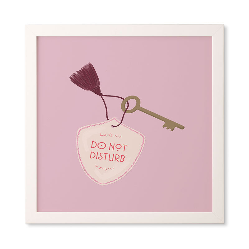 DENY Designs room key Framed Wall Art