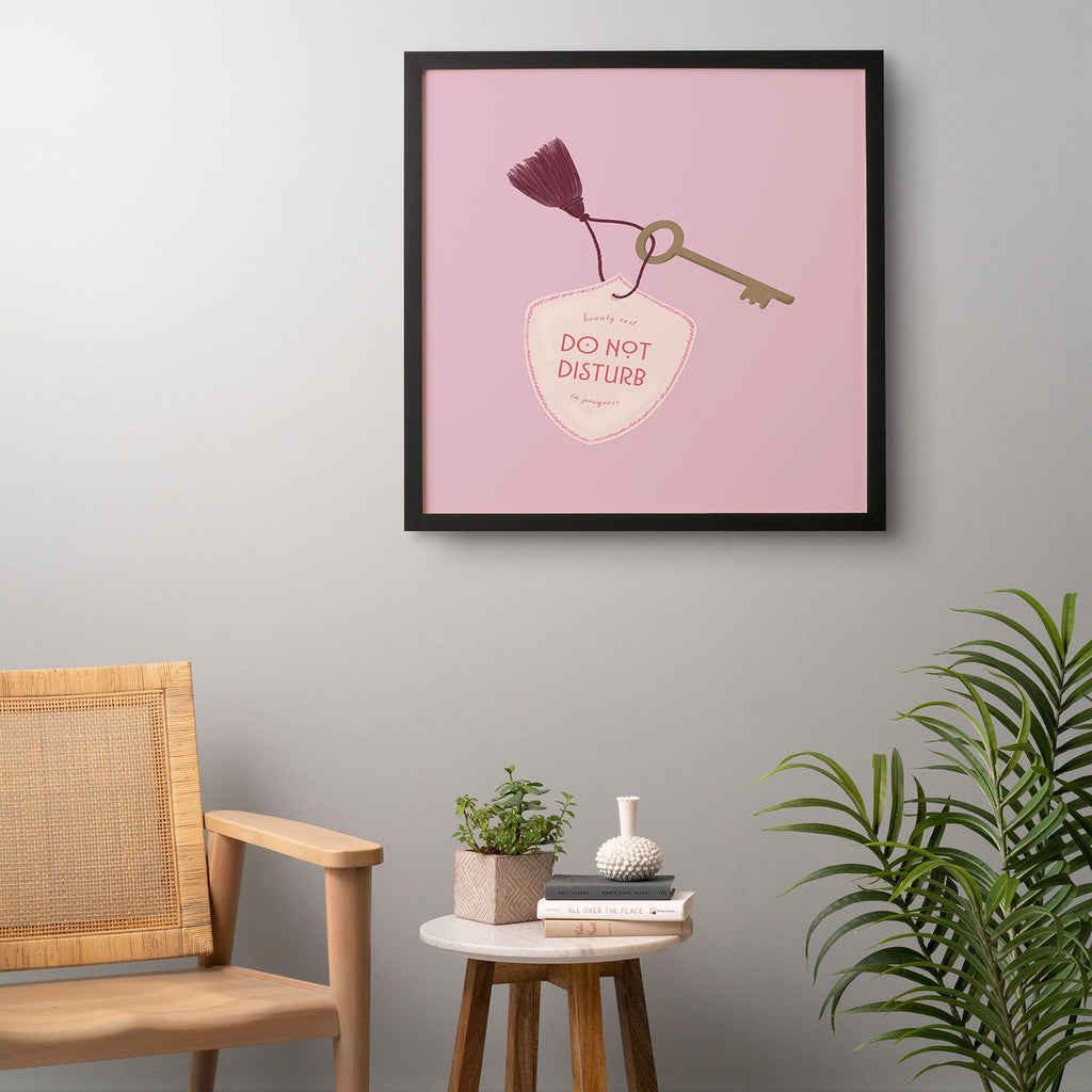 DENY Designs room key Framed Wall Art