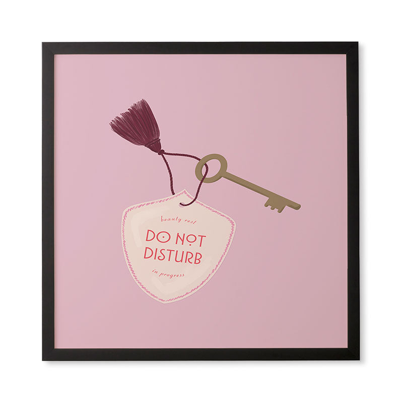 DENY Designs room key Framed Wall Art