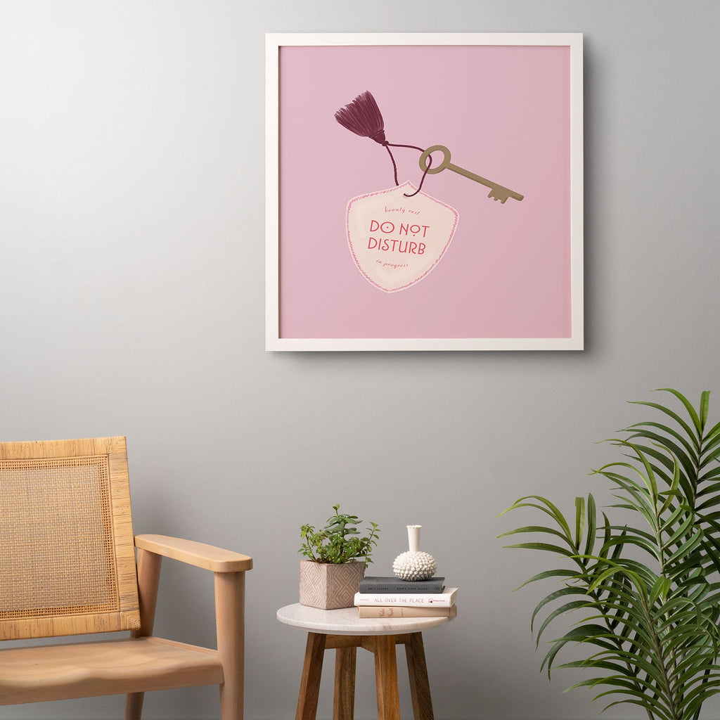 DENY Designs room key Framed Wall Art