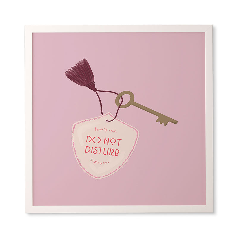 DENY Designs room key Framed Wall Art