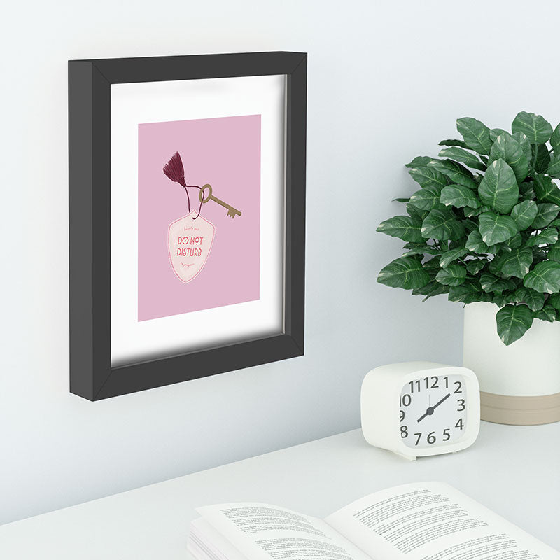 DENY Designs room key Recessed Framing Rectangle