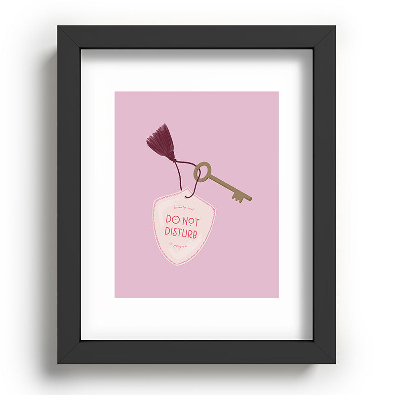 DENY Designs room key Recessed Framing Rectangle
