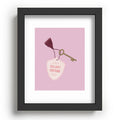 DENY Designs room key Recessed Framing Rectangle