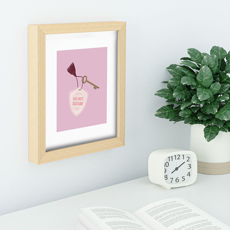 DENY Designs room key Recessed Framing Rectangle